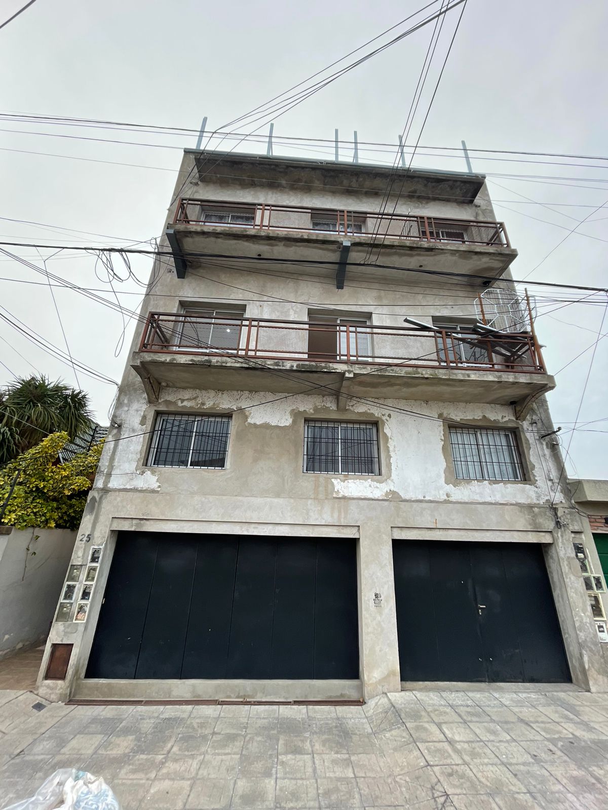 alquiler - Departamento de 2 ambientes con patio 
