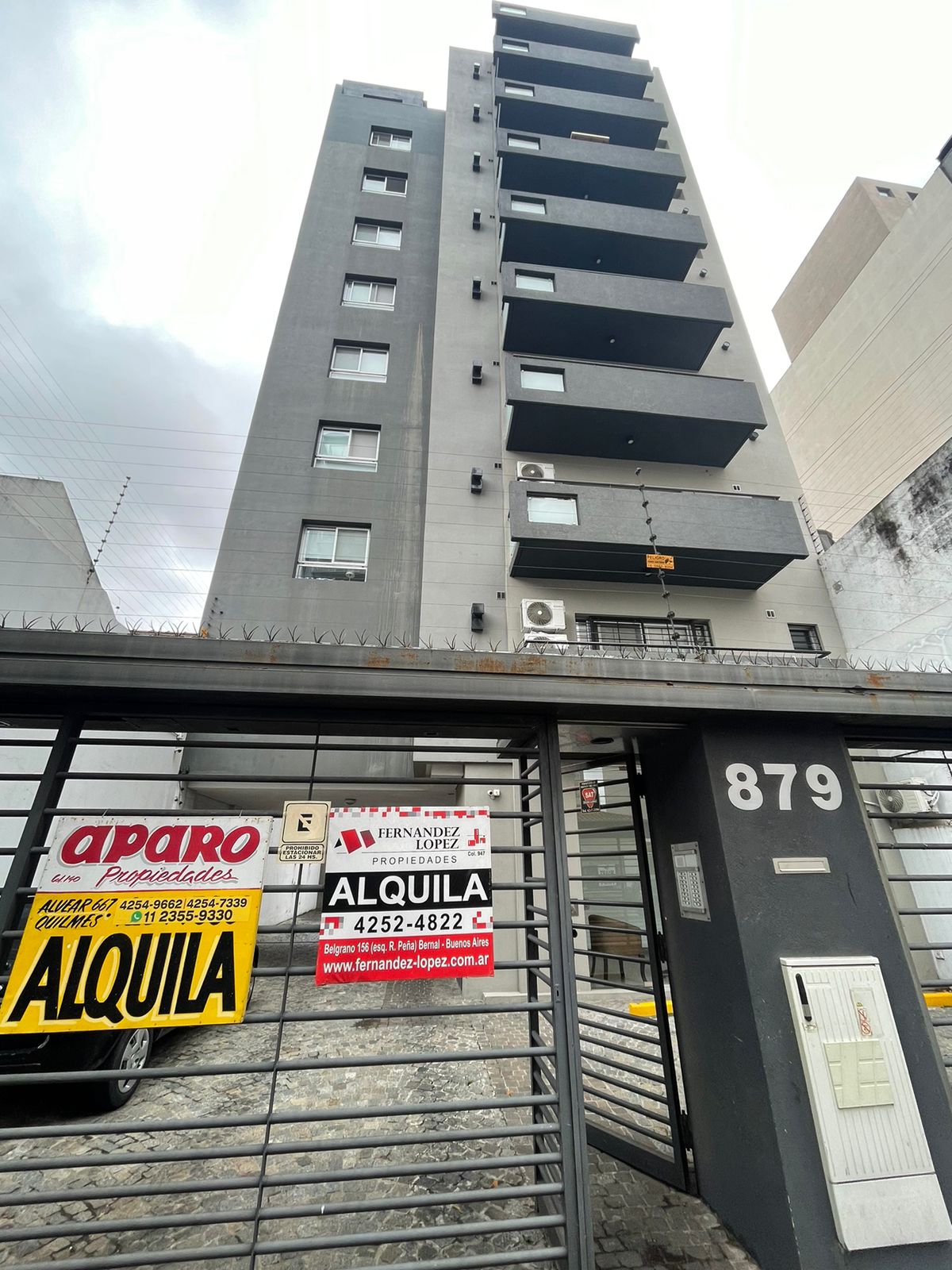 alquiler - Departamento de 2 ambientes en el centro de Quilmes