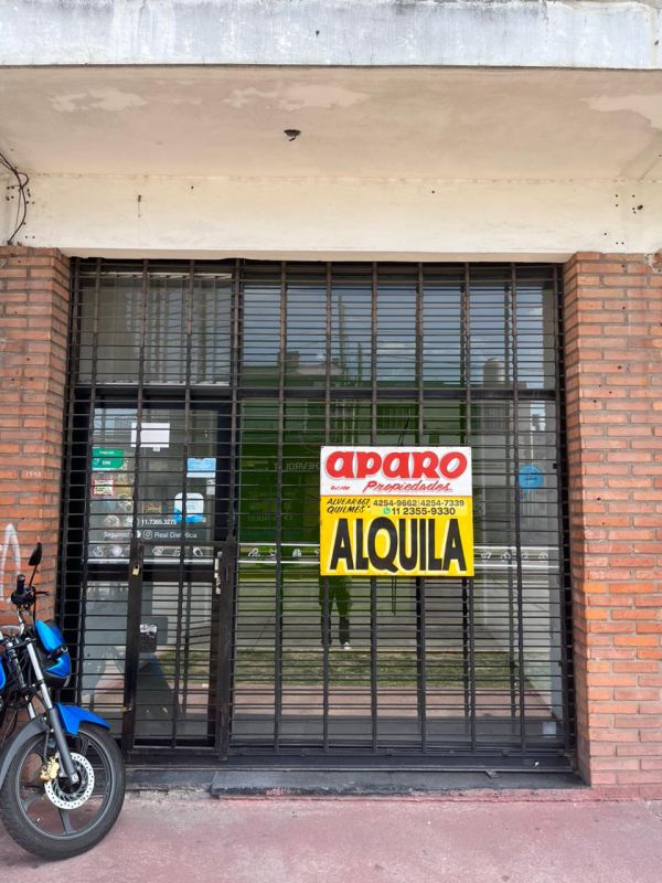 aparopropiedades - Local comercial en Quilmes Este