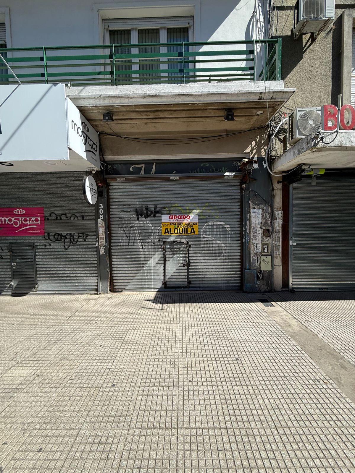 alquiler - Local comercial sobre Rivadavia
