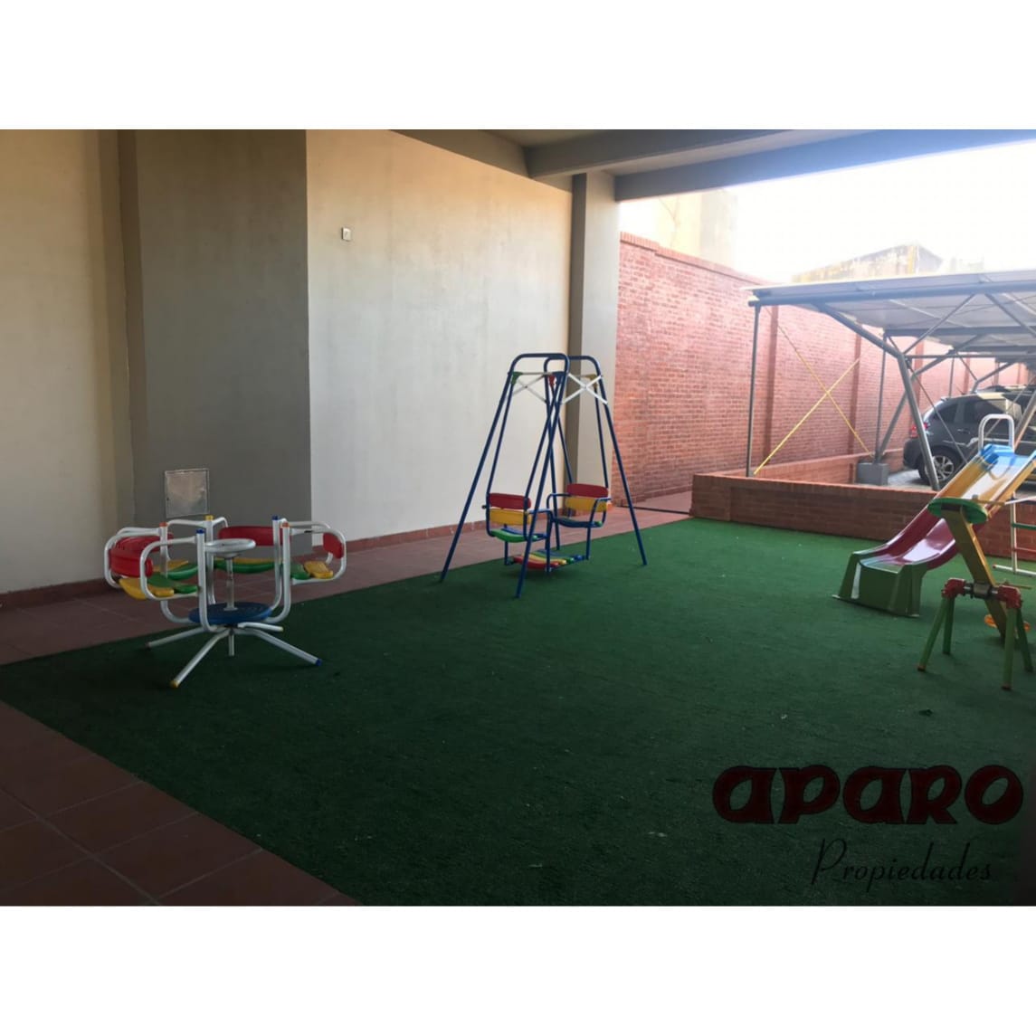 aparopropiedades - Impecable departamento de 2 ambientes al frente 