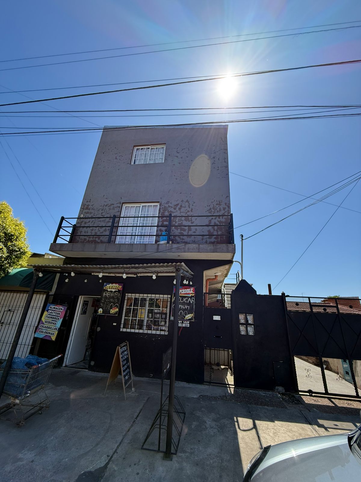 alquiler - Departamento de 2 ambientes tipo Loft con patio en Quilmes Este