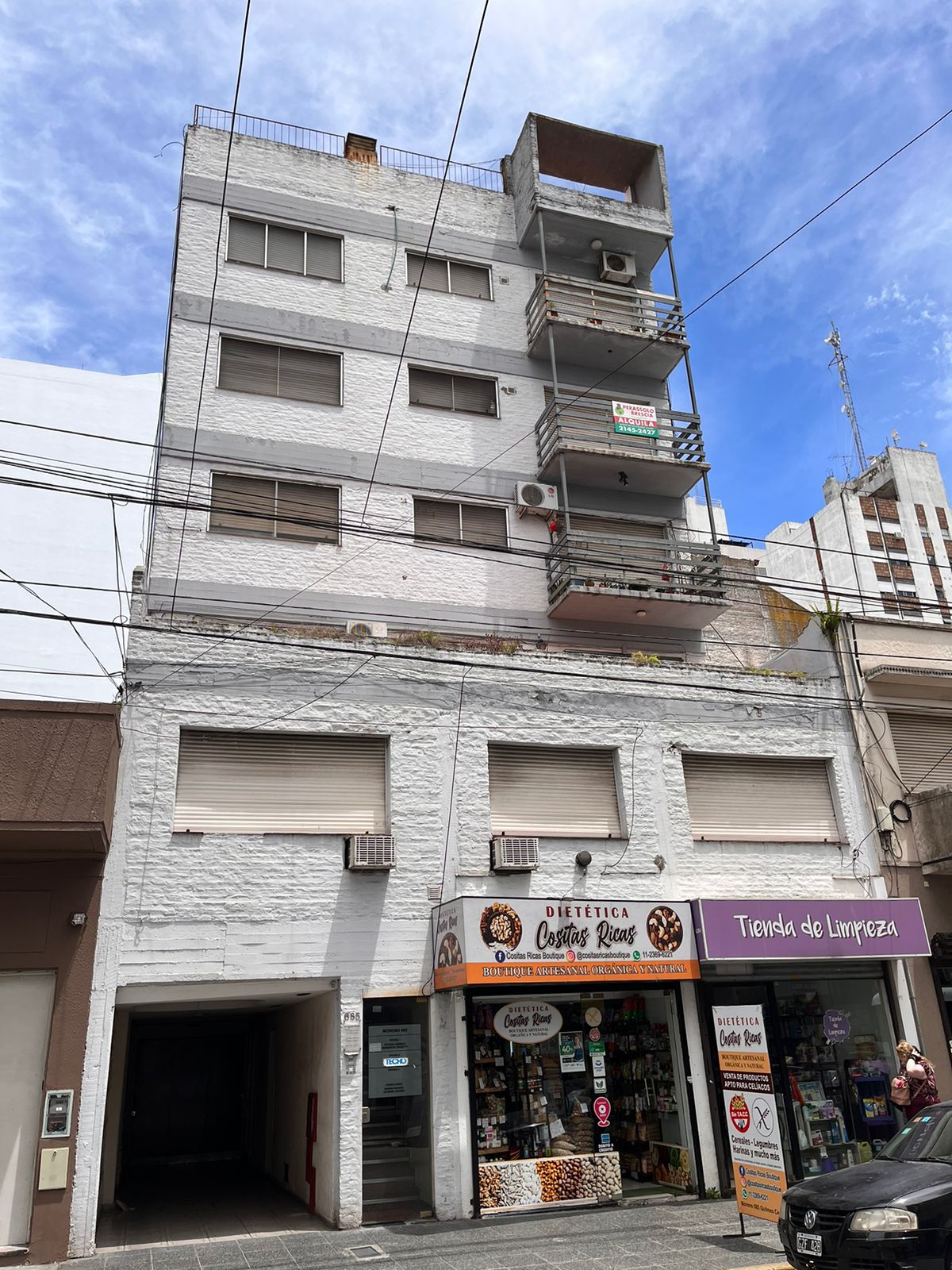 aparopropiedades - Departamento de 2 ambientes en Quilmes centro