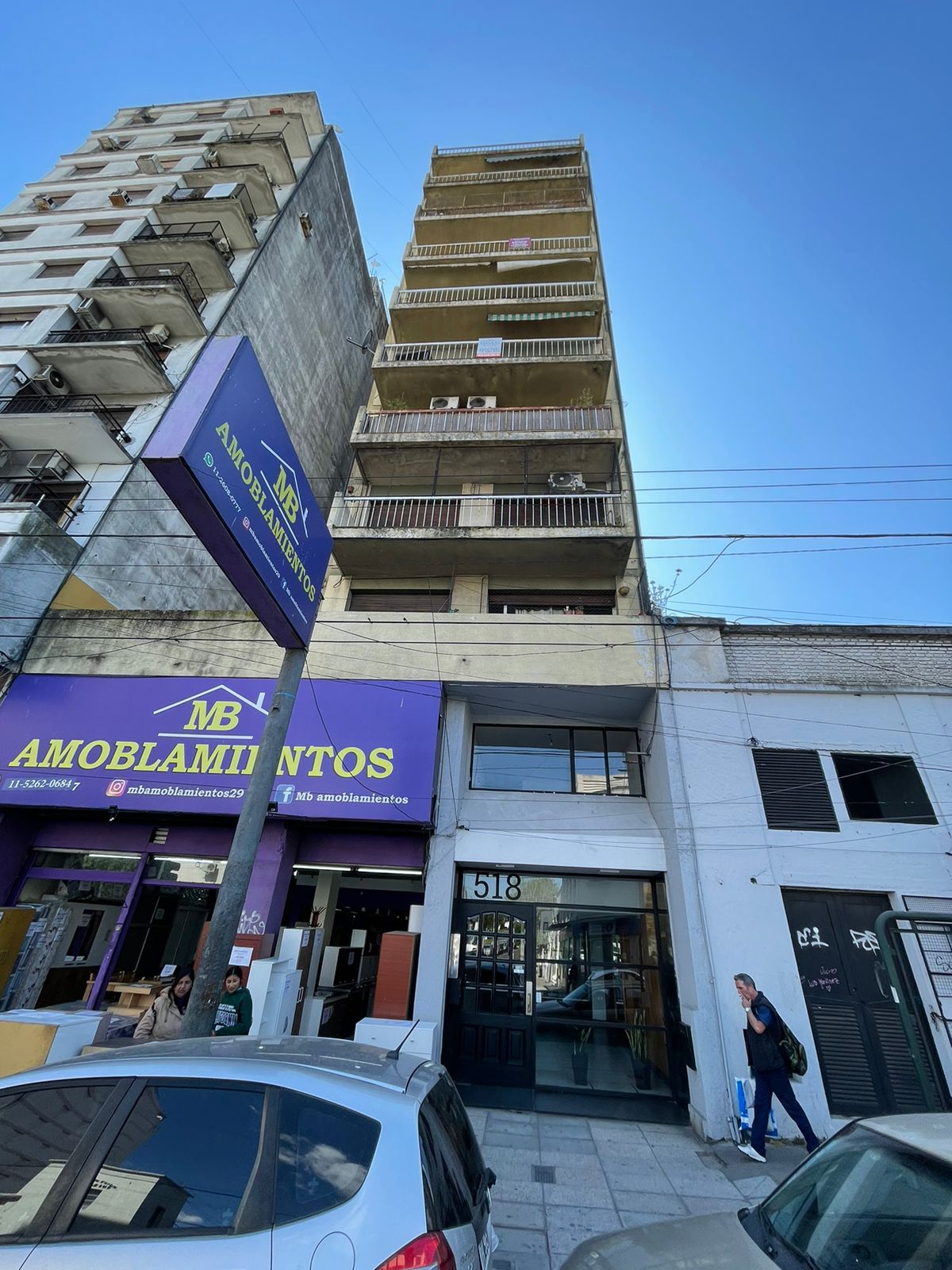 venta - Departamento de 2 ambientes en el centro de Quilmes