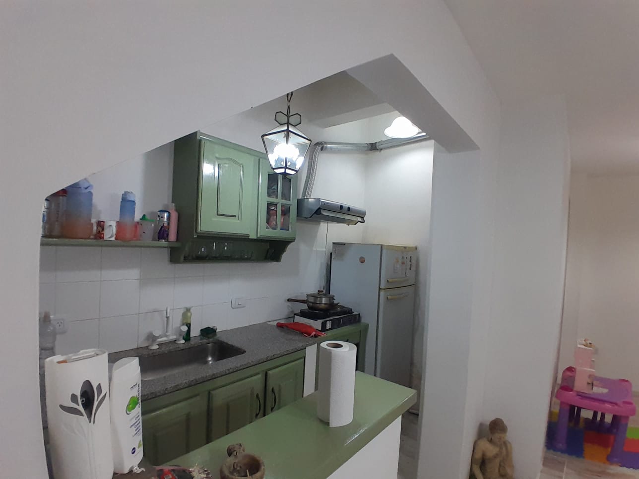 aparopropiedades - Departamento de 2 ambientes sobre la Peatonal Rivadavia
