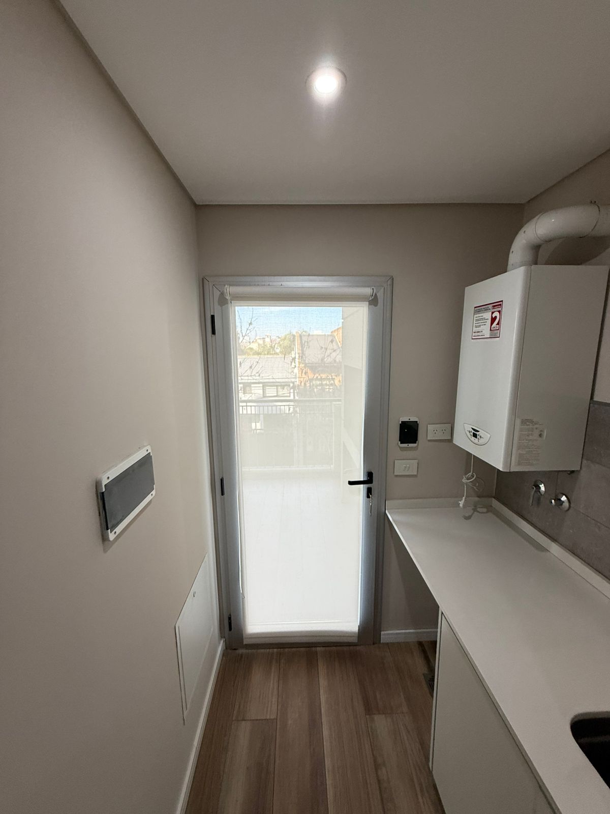 aparopropiedades - Departamento de 2 ambientes con cochera en Klover Plaza